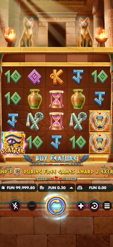 Pharaoh’s Tribute screenshot