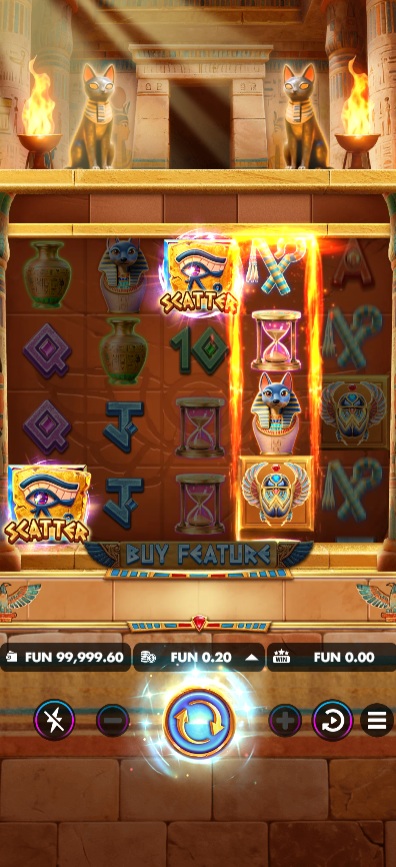 Pharaoh’s Tribute screenshot