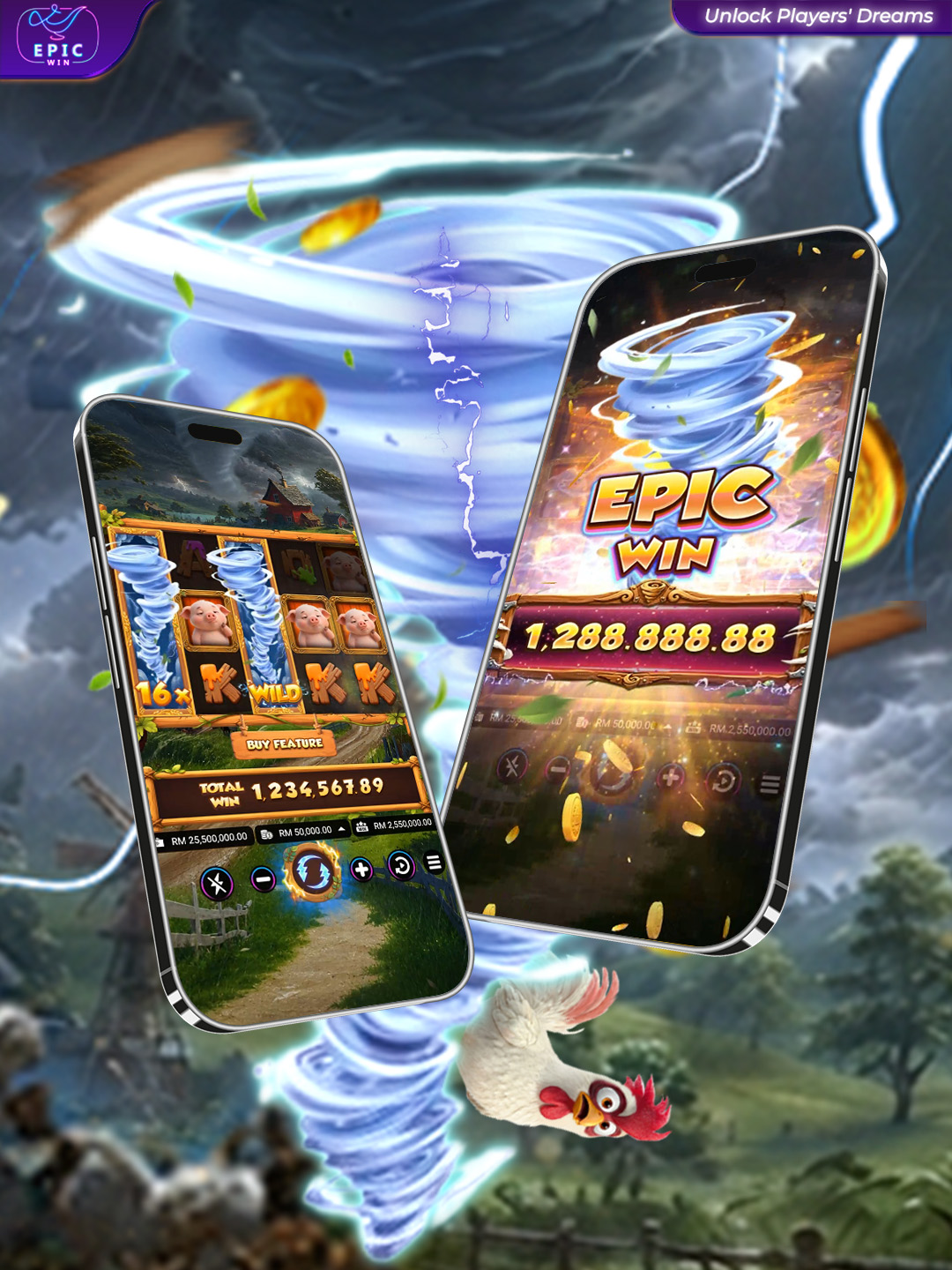 Wild Tornadoes screenshot