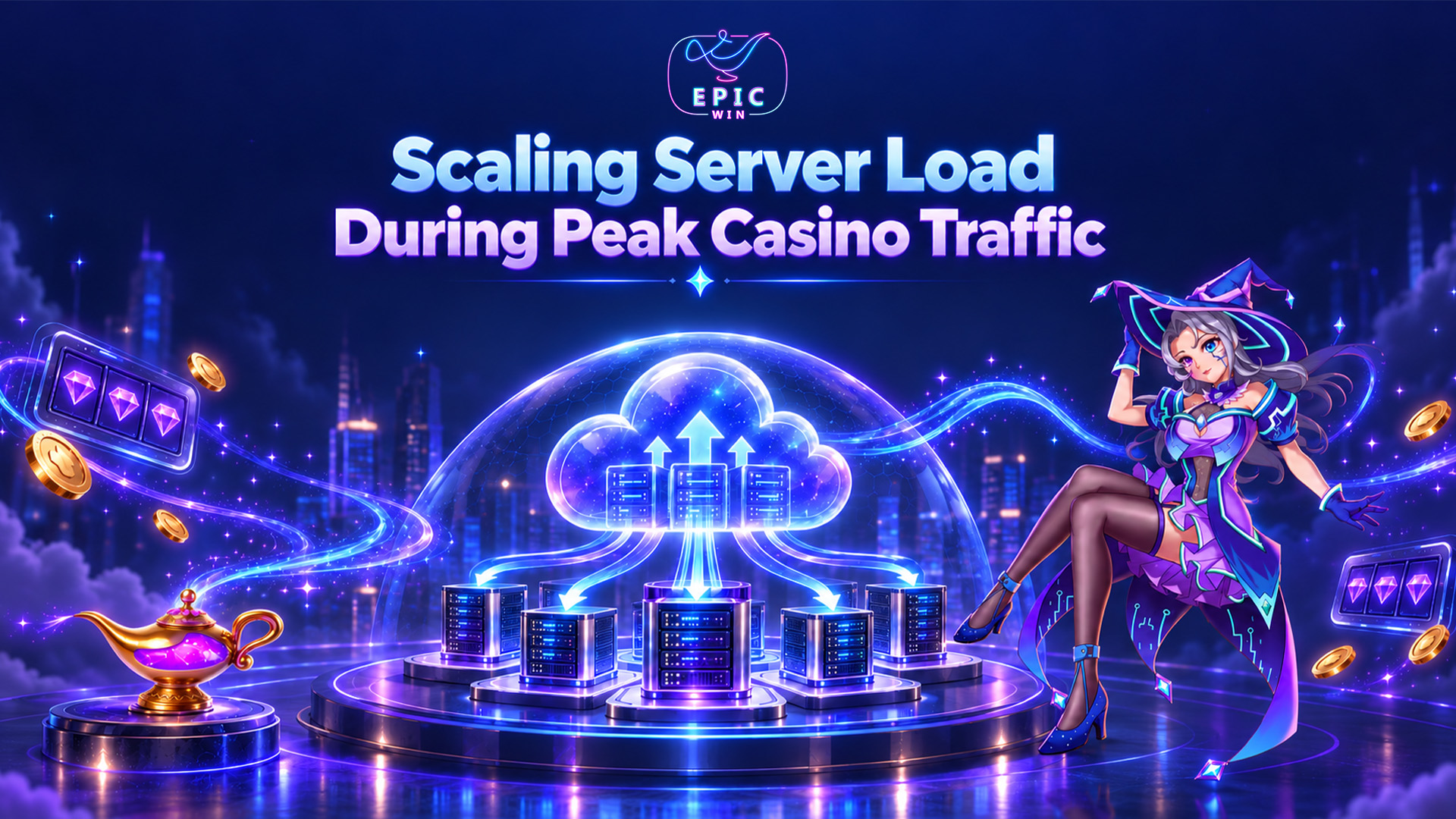 Managing Real-Time Concurrency: Scaling Server Load During Peak Casino Traffic