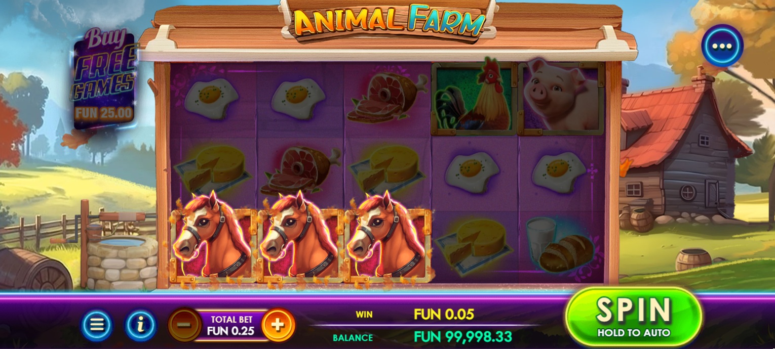 Animal Farm screenshot