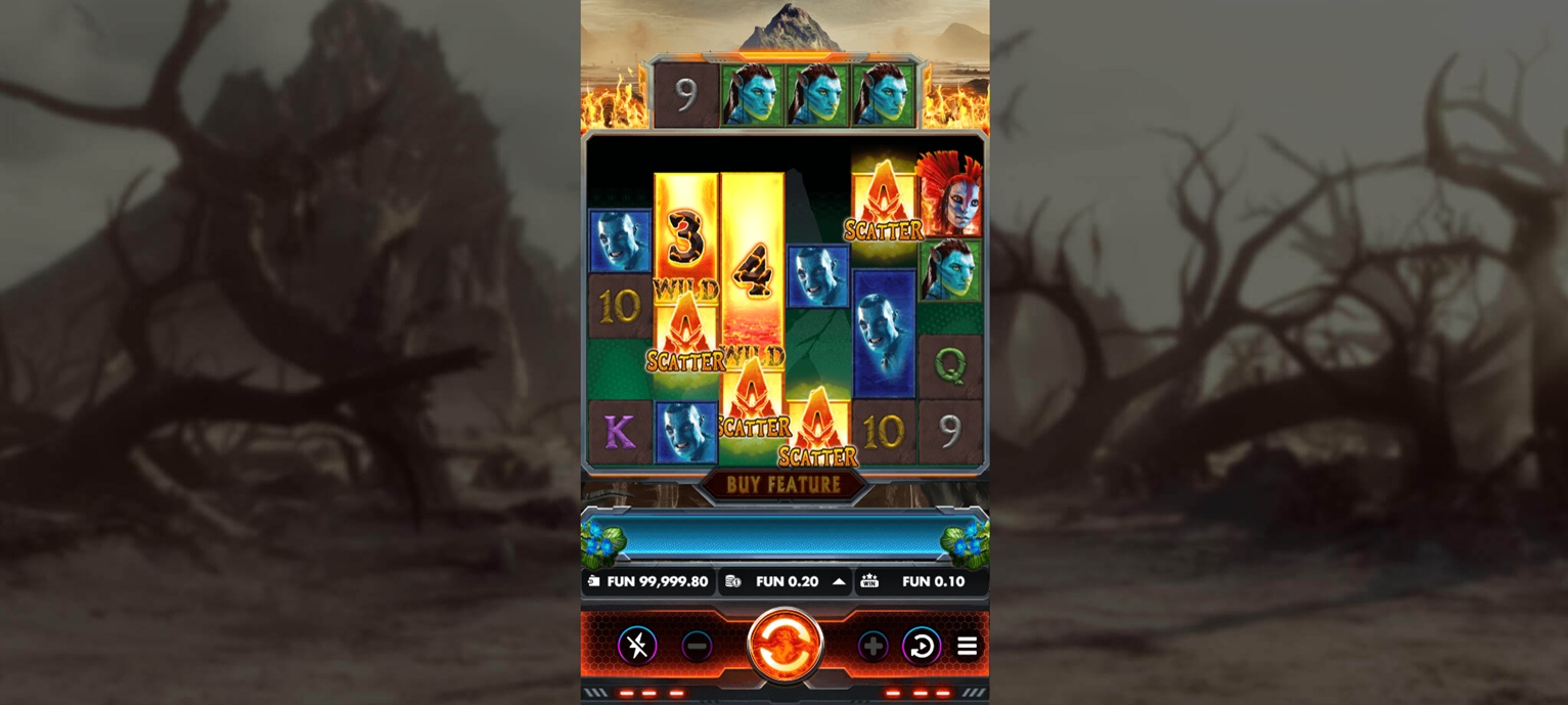 Avatar Fire and Ash screenshot