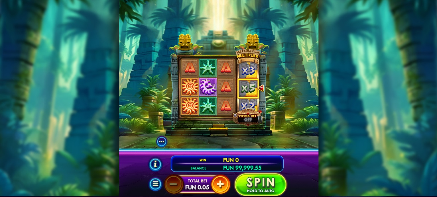 Aztec Riches screenshot