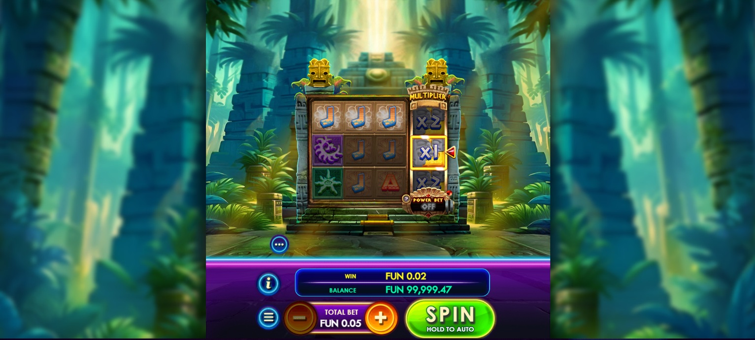 Aztec Riches screenshot