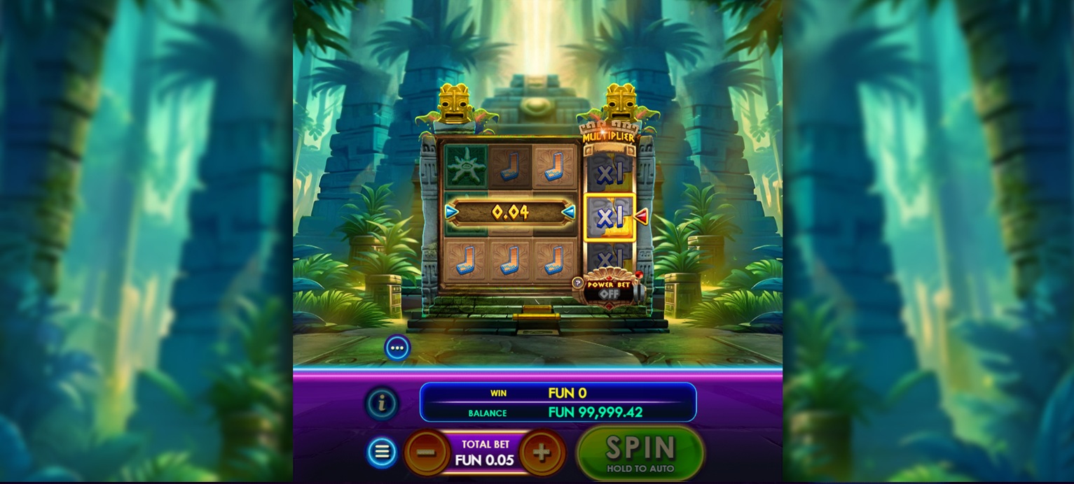 Aztec Riches screenshot