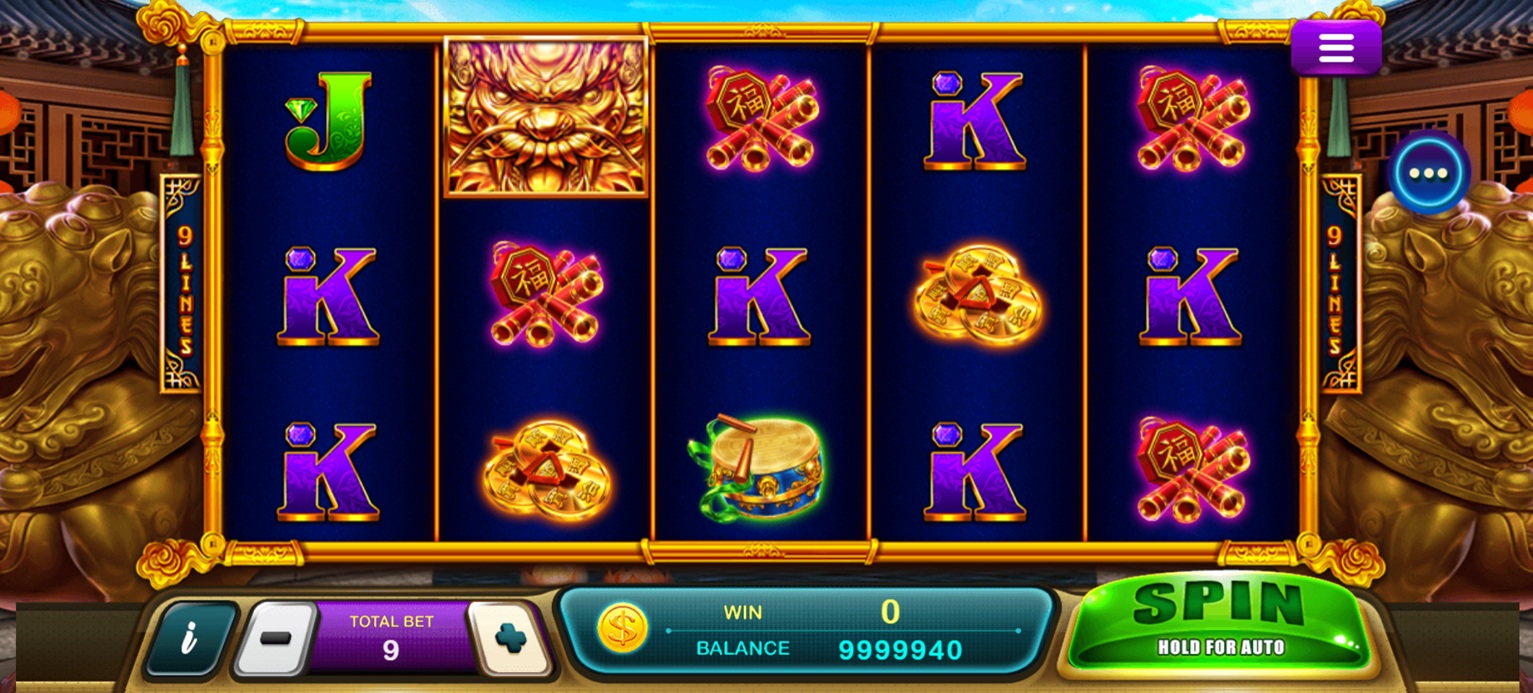 Blaze Of Fortune screenshot