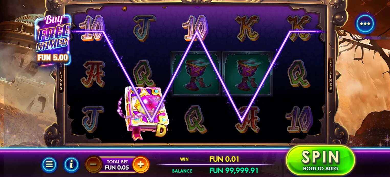 Book Of Genie screenshot