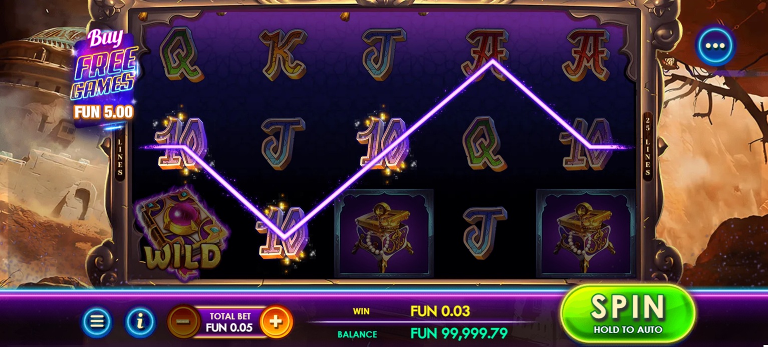 Book Of Genie screenshot