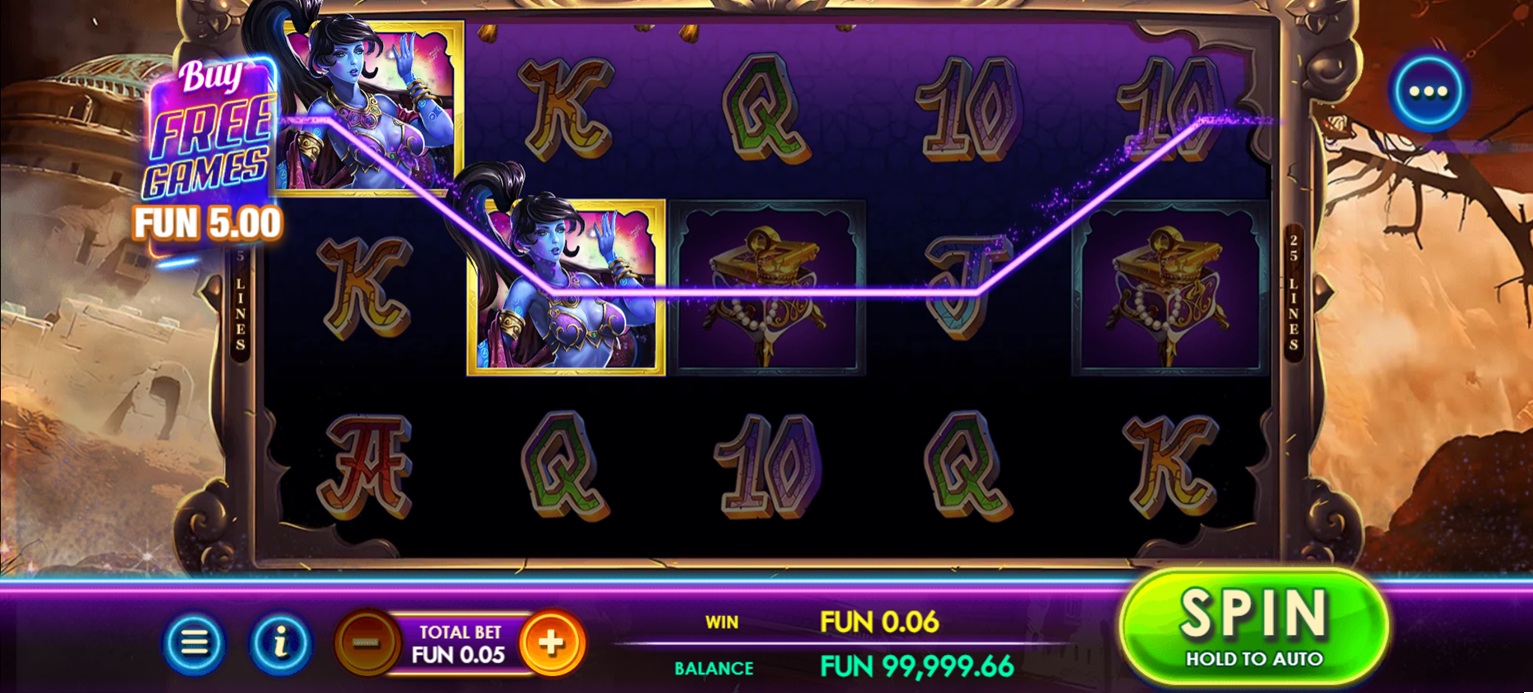 Book Of Genie screenshot