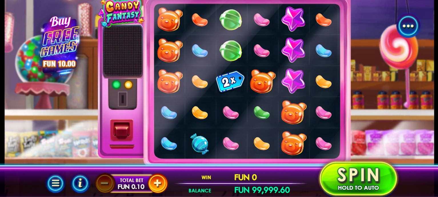 Candy Fantasy screenshot