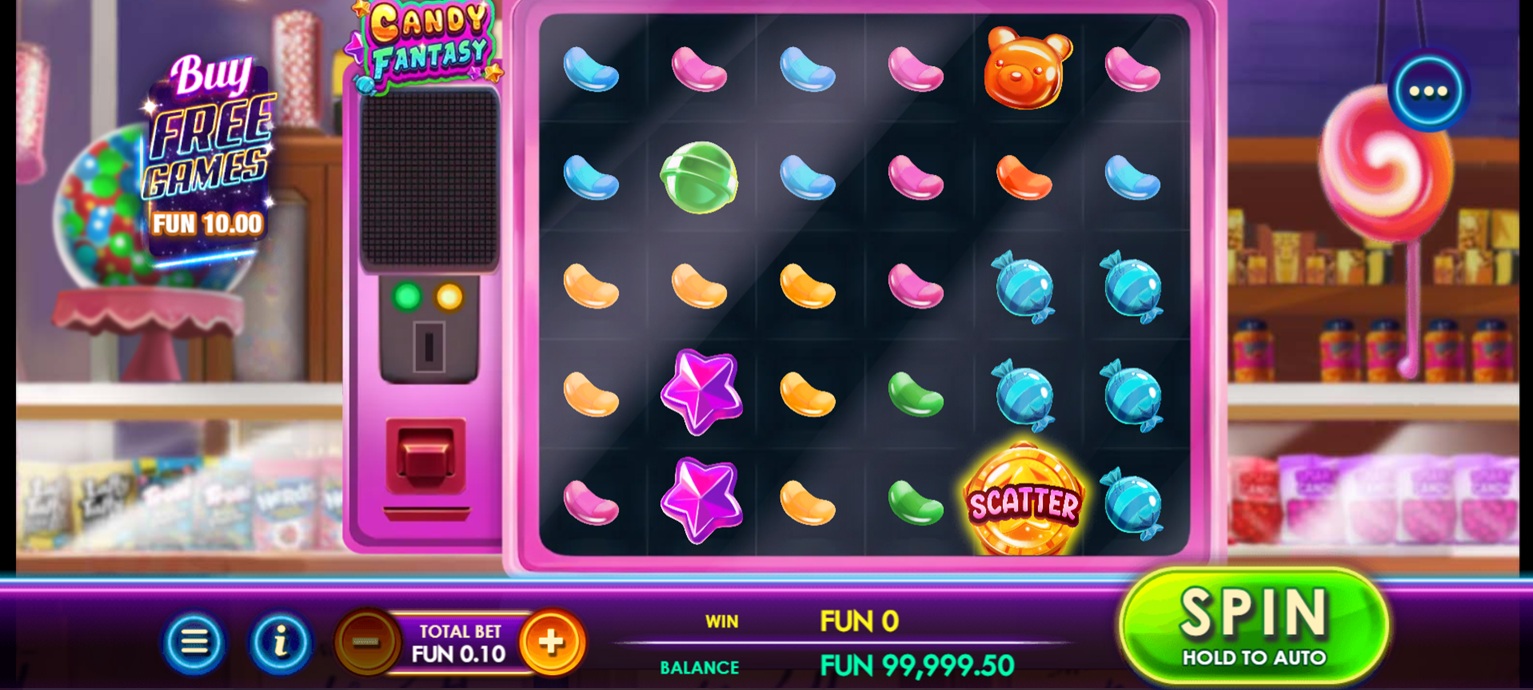 Candy Fantasy screenshot