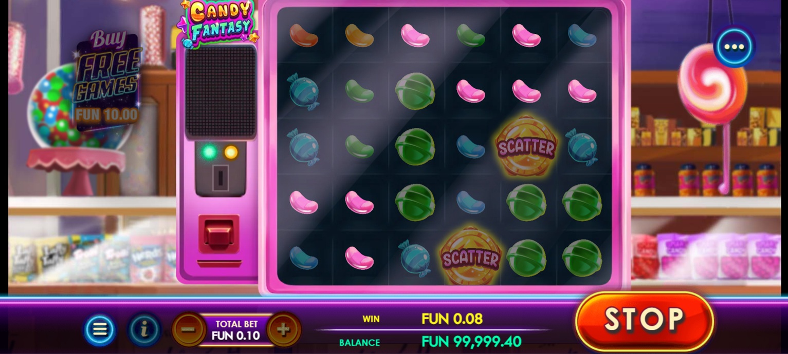 Candy Fantasy screenshot