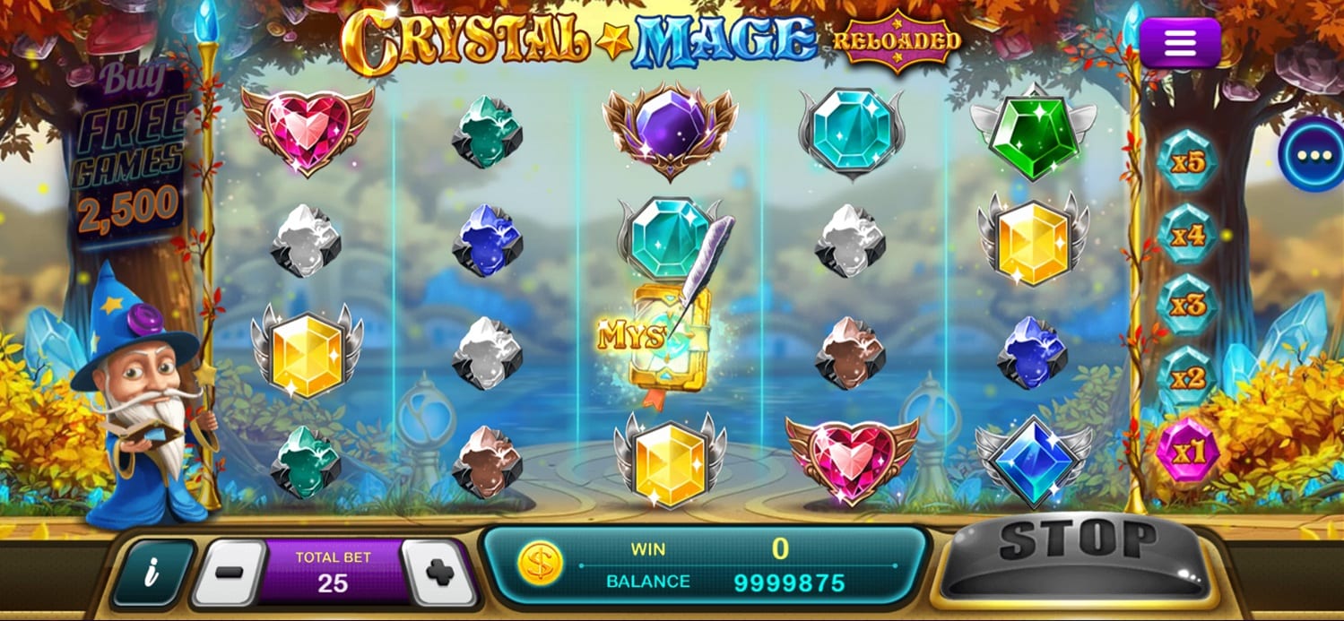 Crystal Mage screenshot