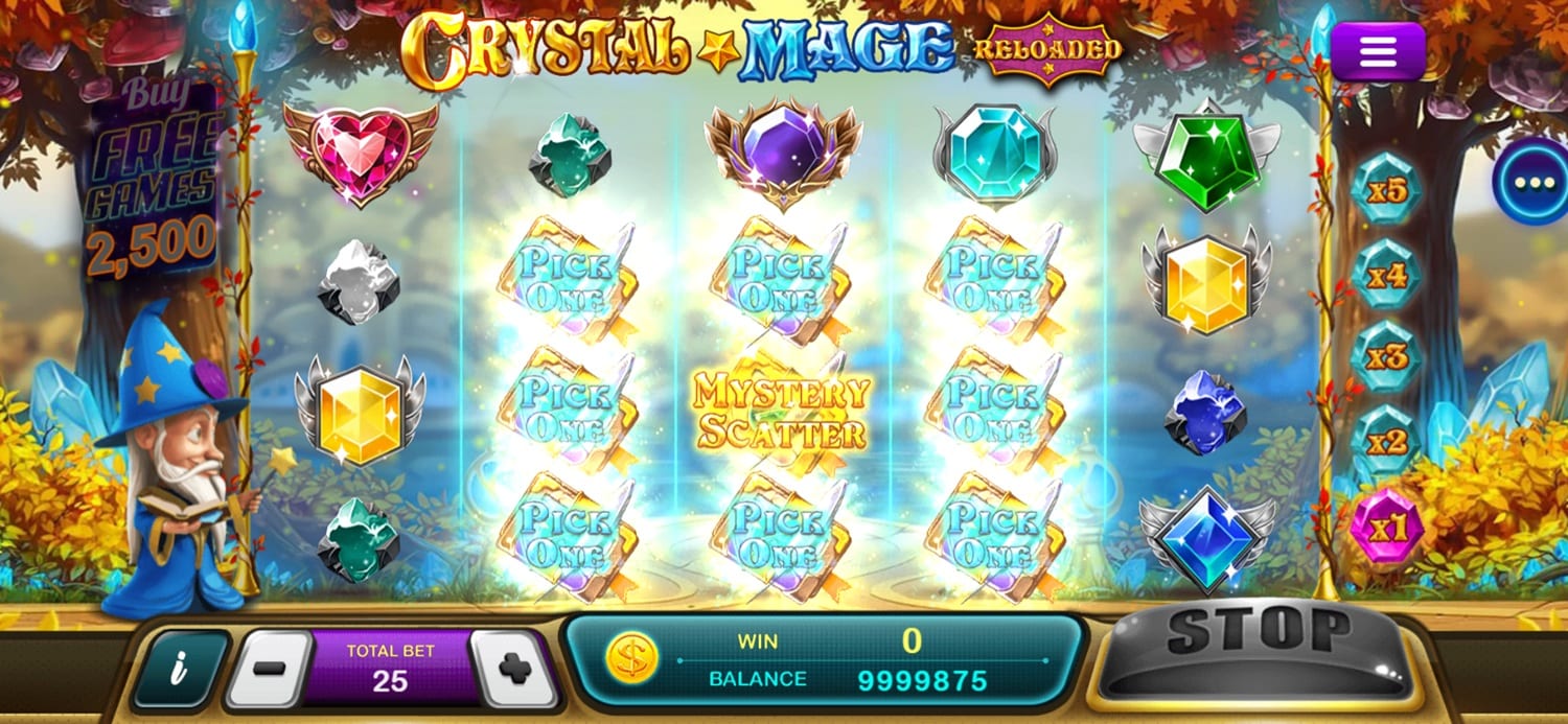 Crystal Mage screenshot