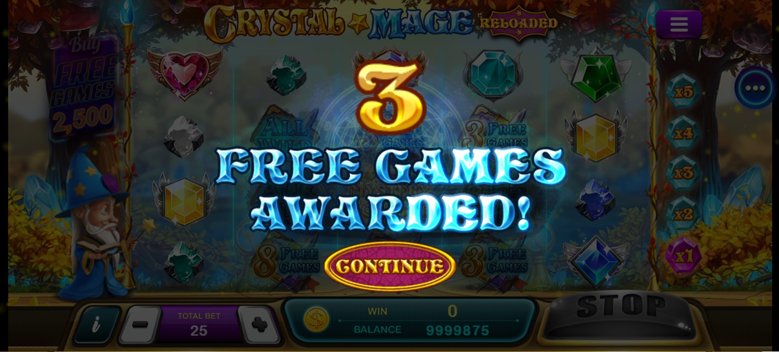 Crystal Mage screenshot
