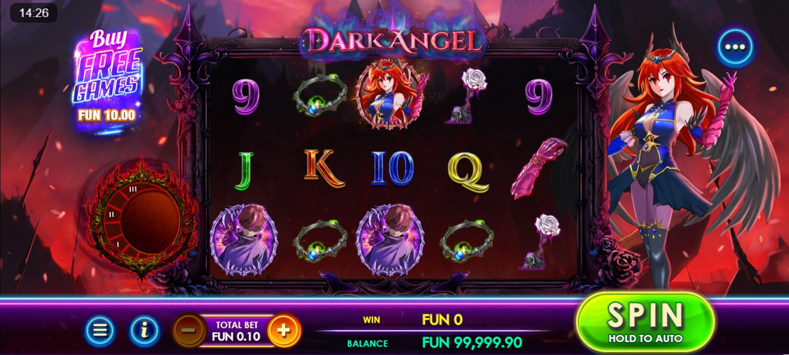 Dark Angel screenshot