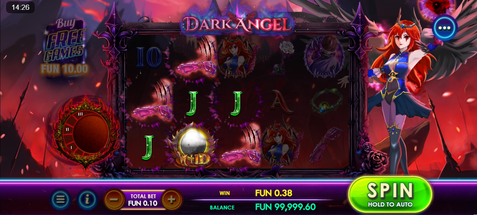 Dark Angel screenshot