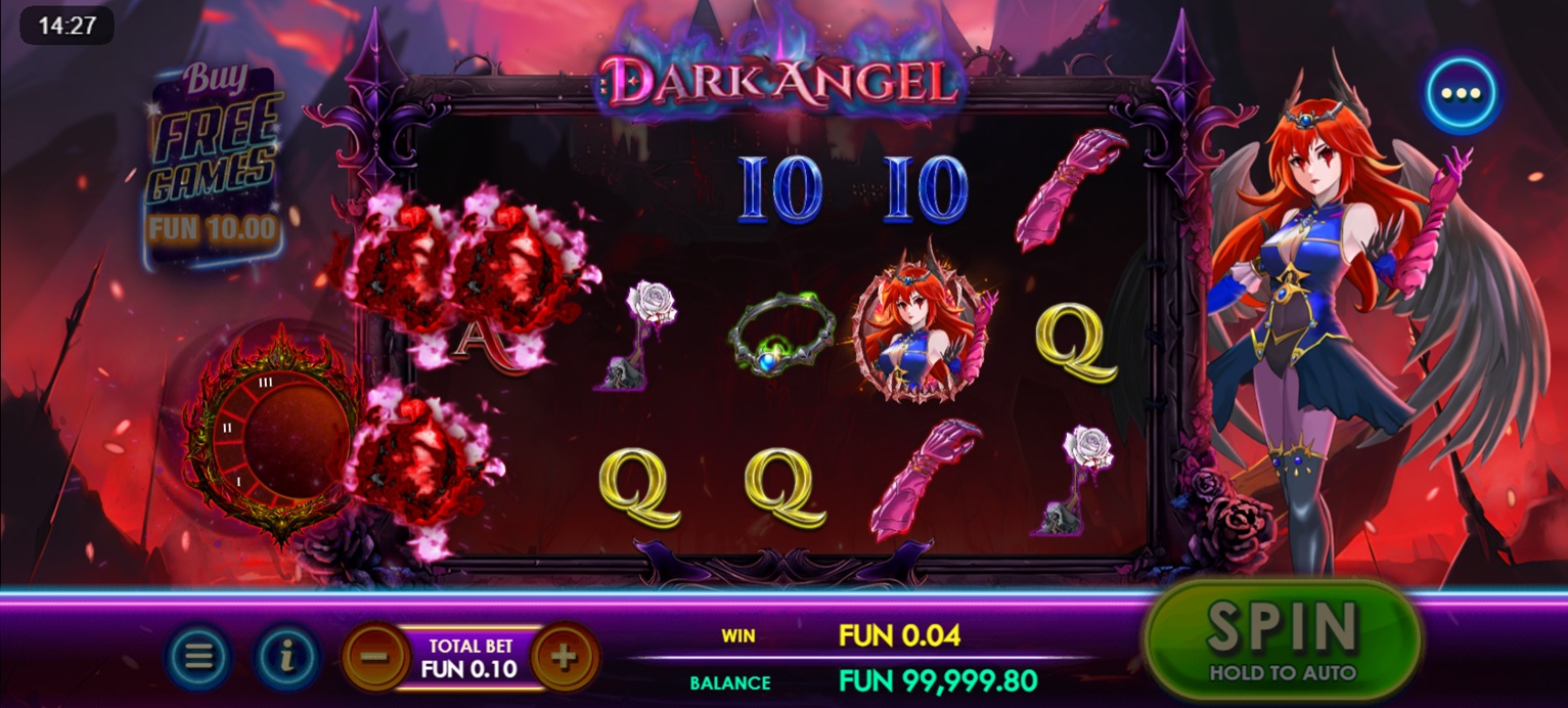 Dark Angel screenshot