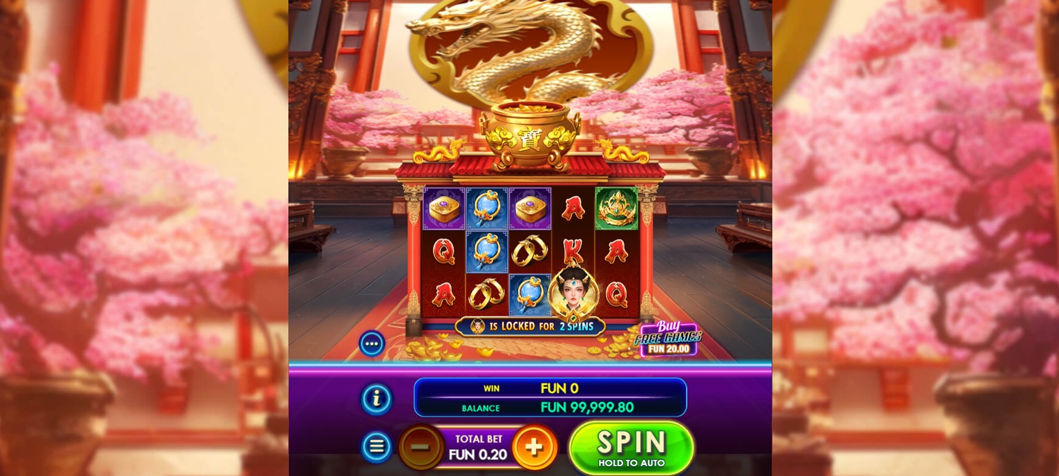 Empress Glory screenshot