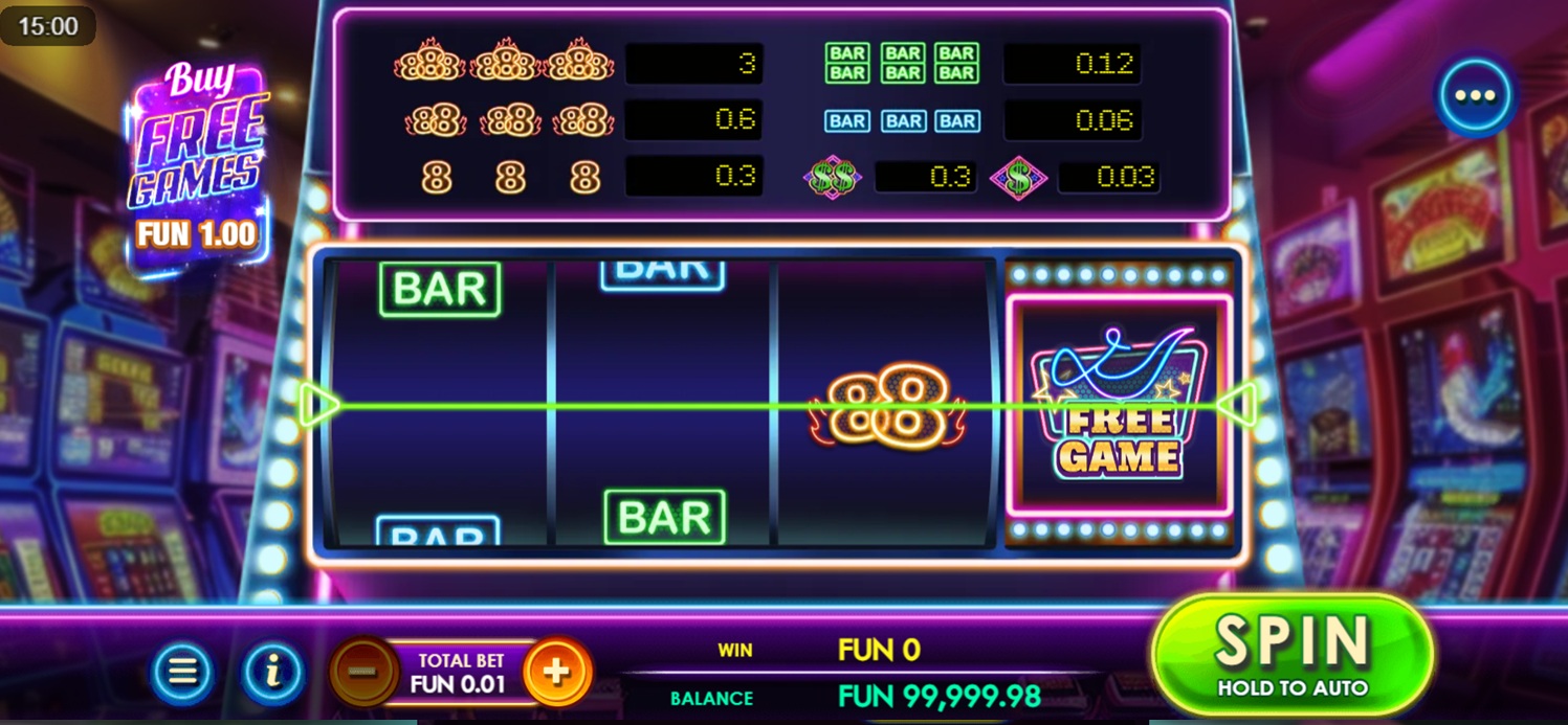 Epic 888 screenshot