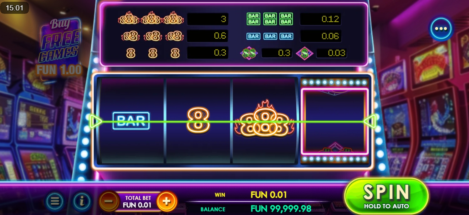 Epic 888 screenshot
