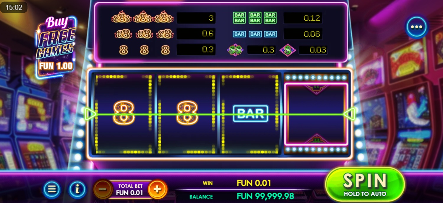 Epic 888 screenshot