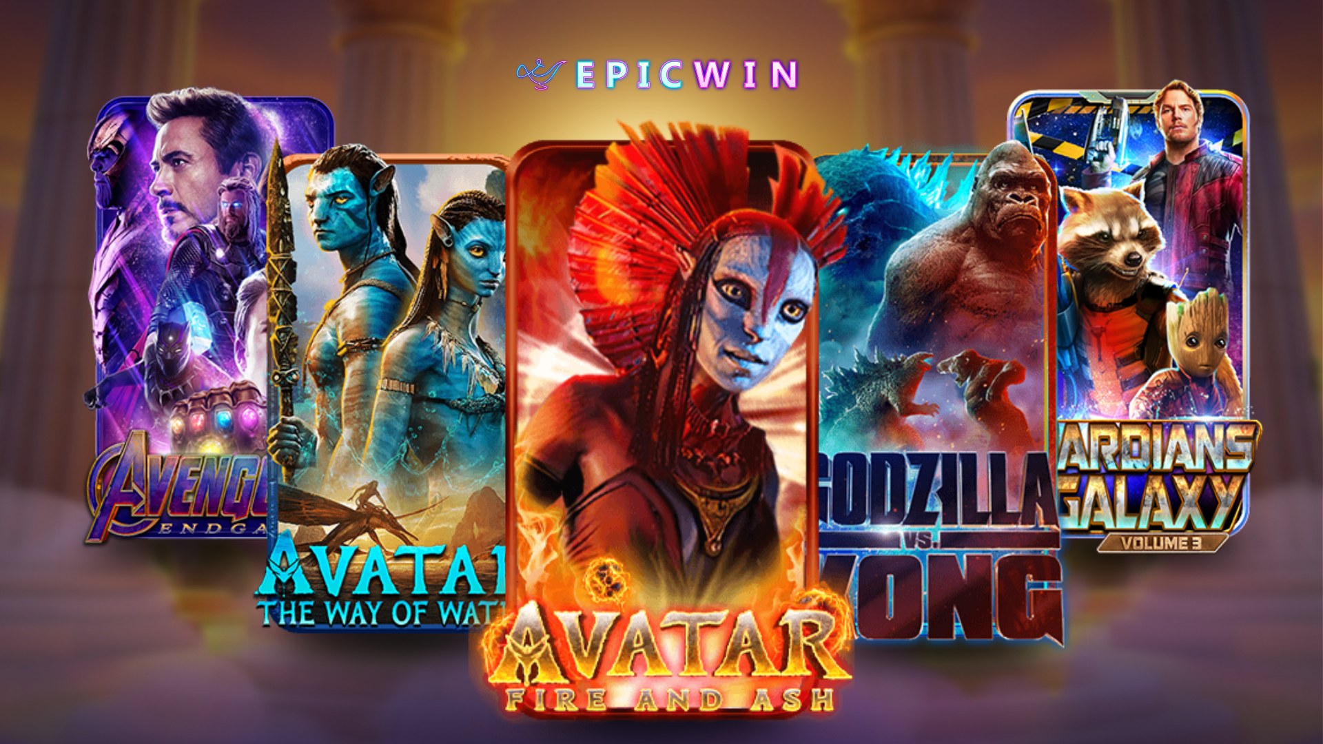 EpicWin 推出大片系列，涵盖《阿凡达》《侏罗纪世界》与《复仇者联盟》