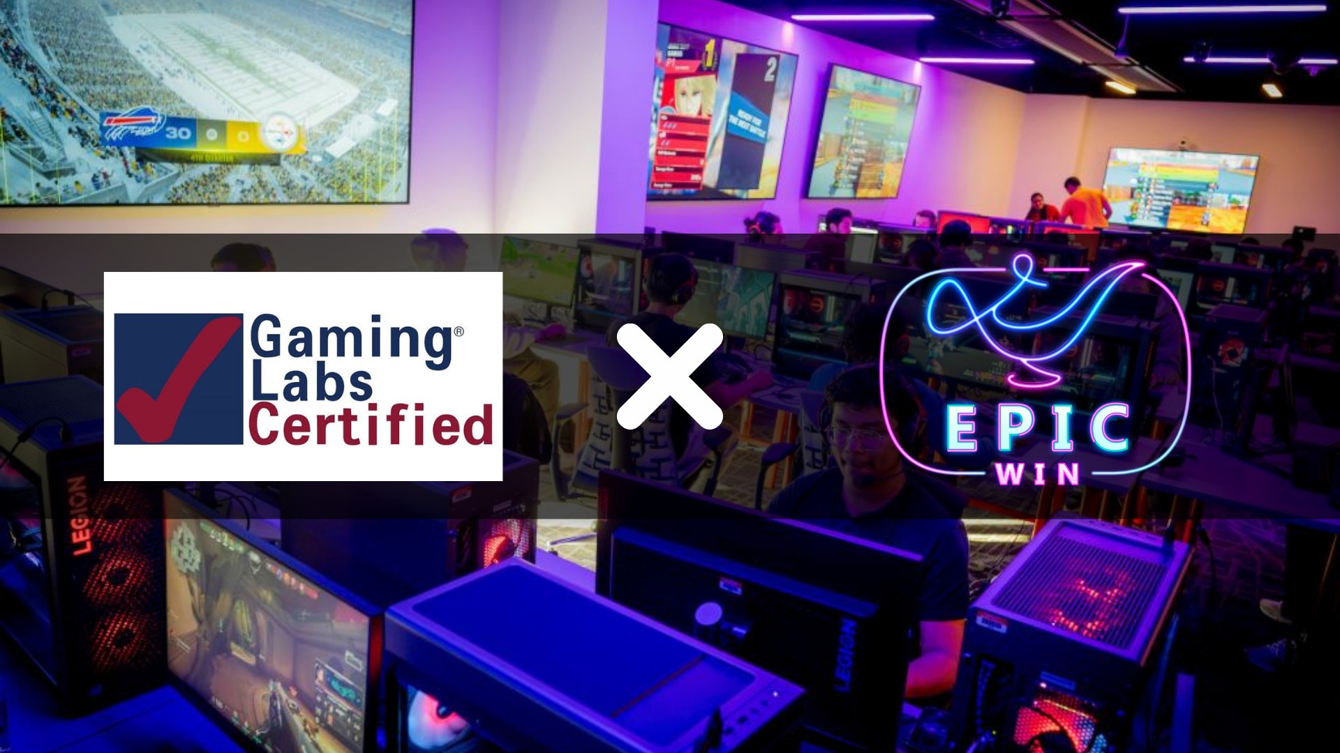 EpicWin 取得国际游戏实验室（GLI）认证，覆盖全线产品