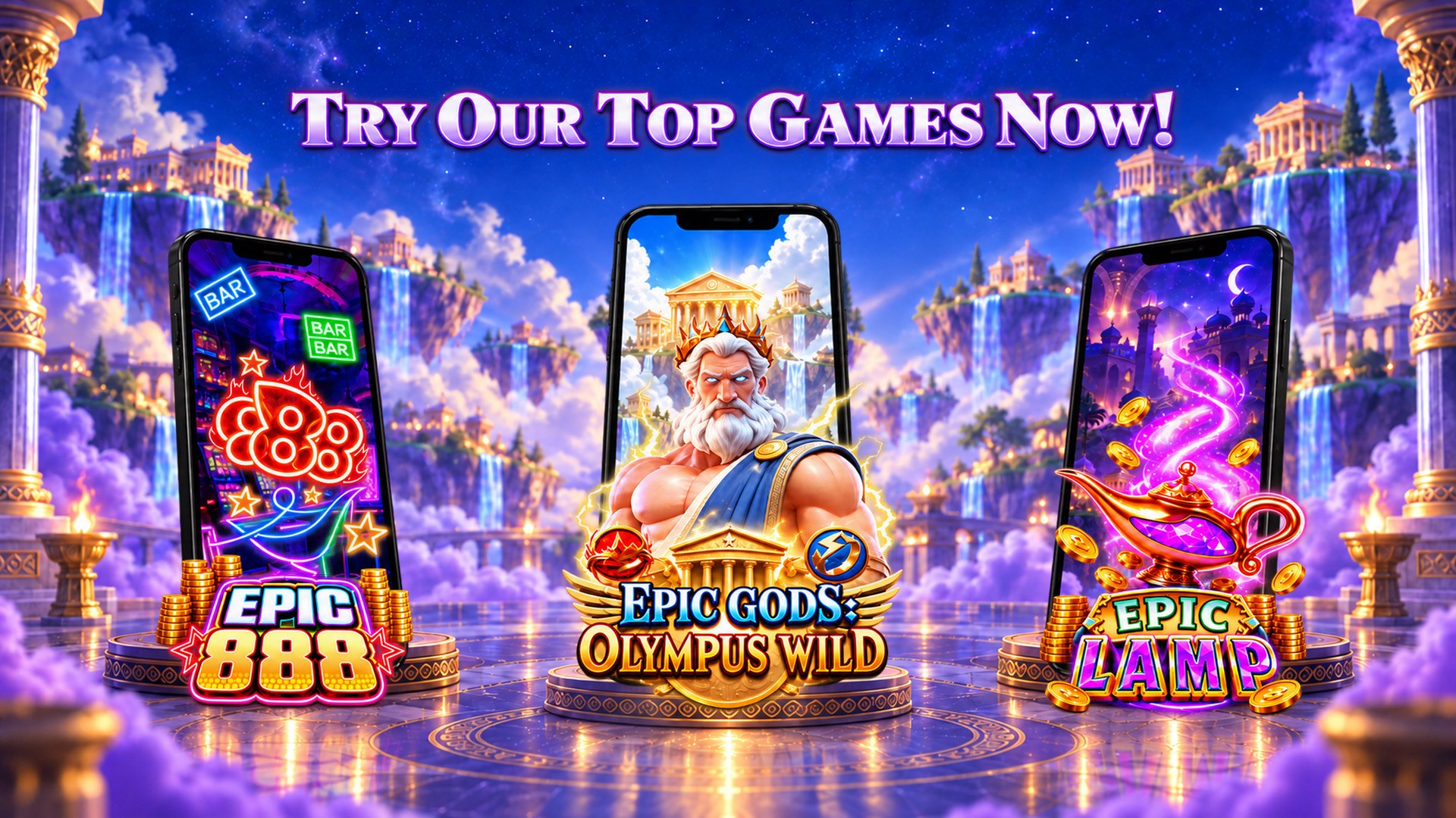 EpicWin Surpasses One Million Active Players as Portfolio Hits 120 Premier Games