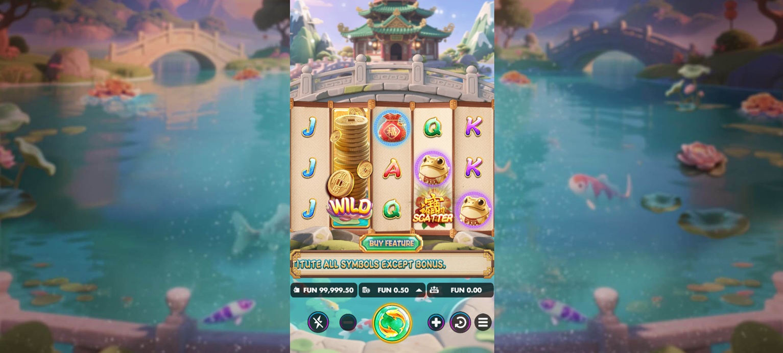 Fortune Splash screenshot