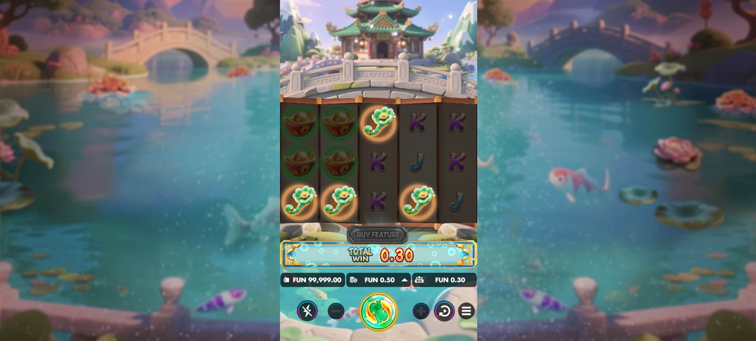 Fortune Splash screenshot