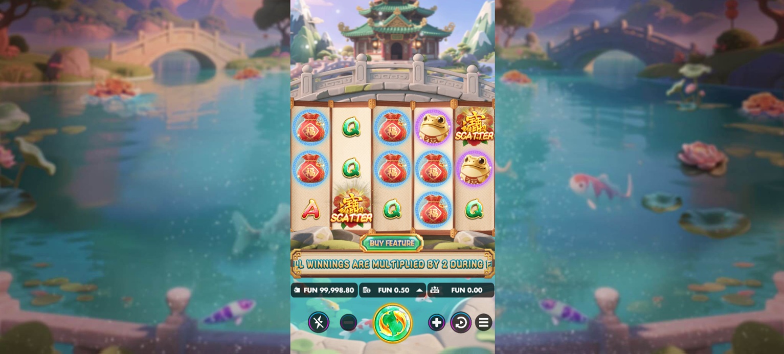 Fortune Splash screenshot