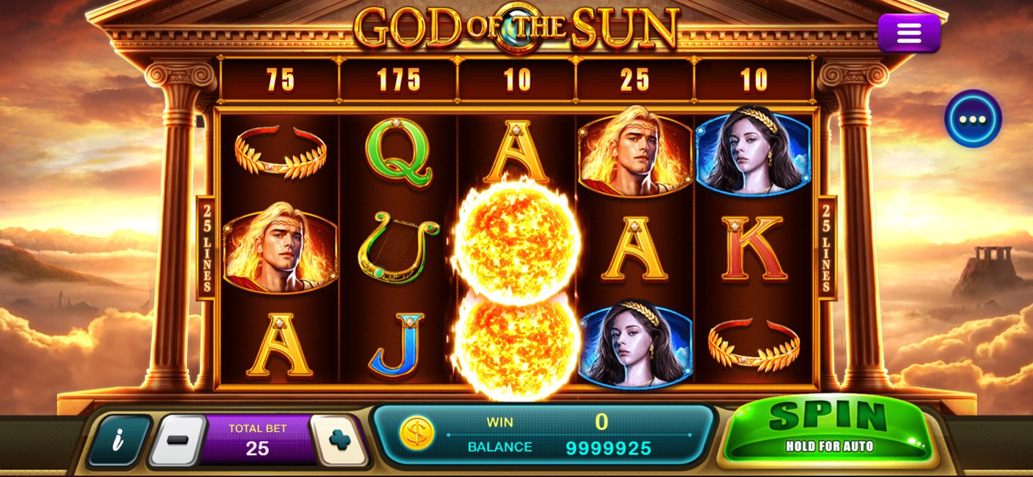 God Of The Sun screenshot