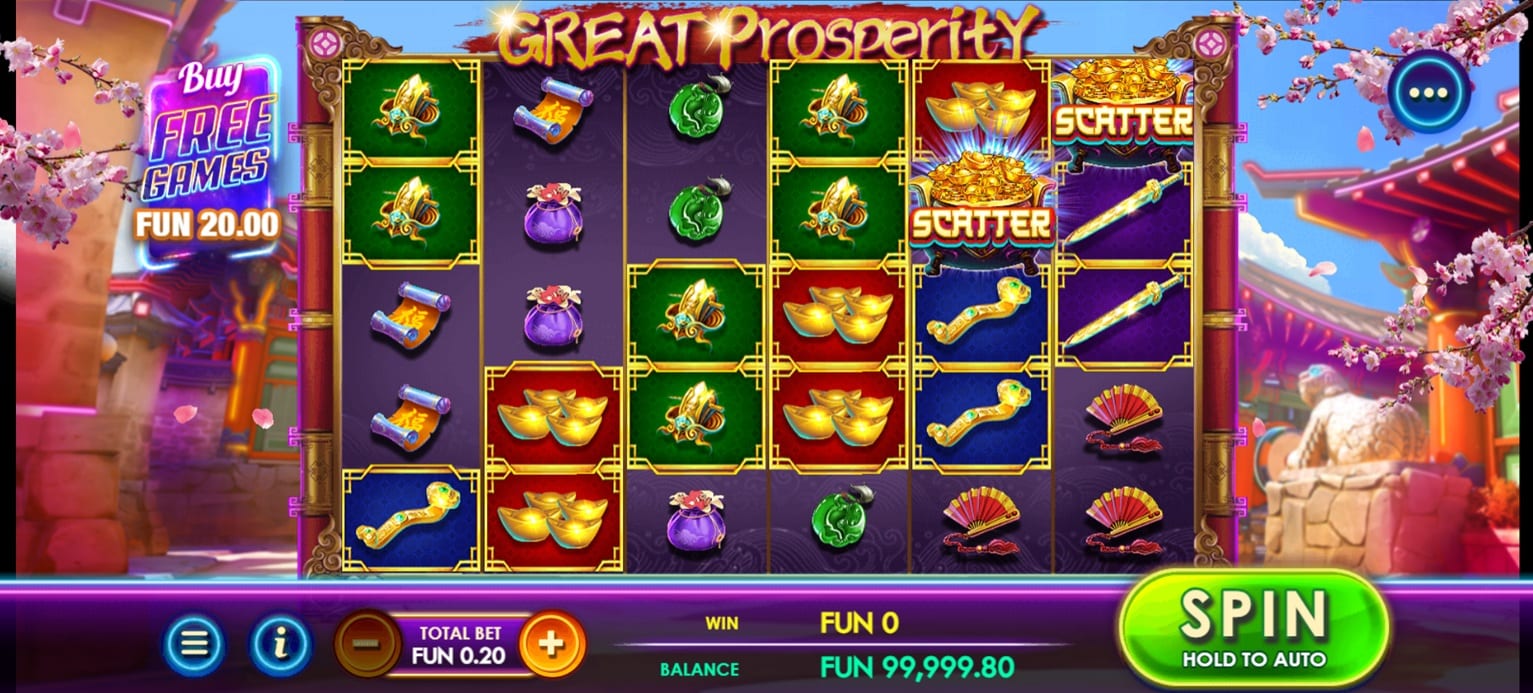 Great Prosperity screenshot