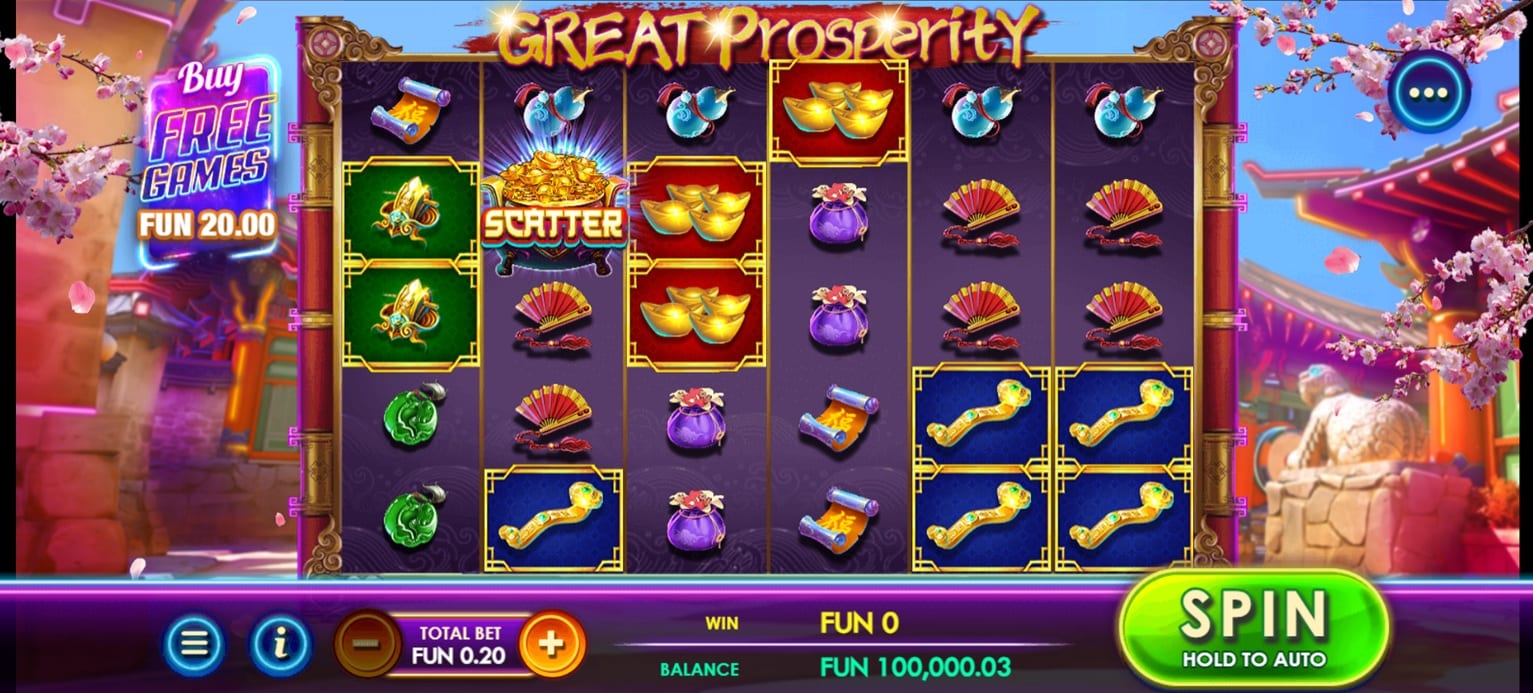 Great Prosperity screenshot