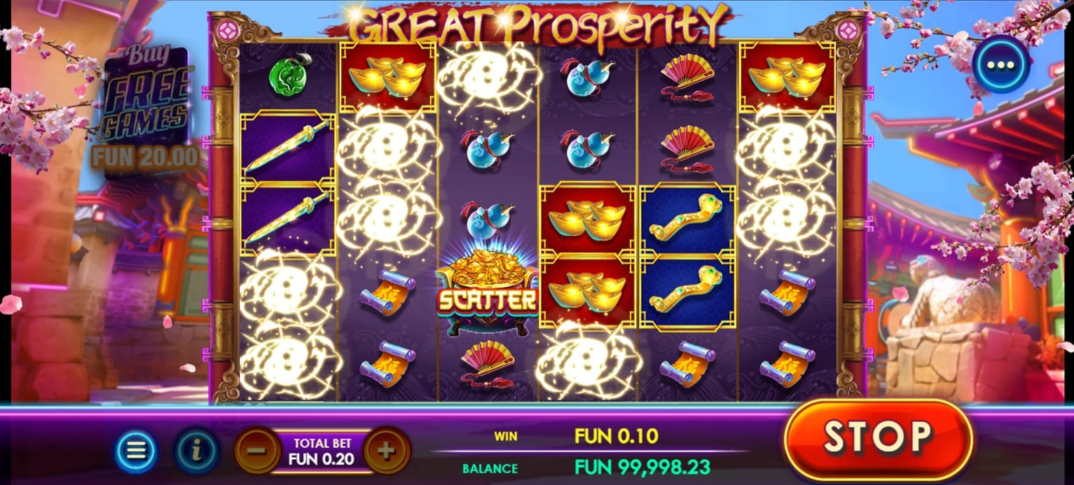 Great Prosperity screenshot