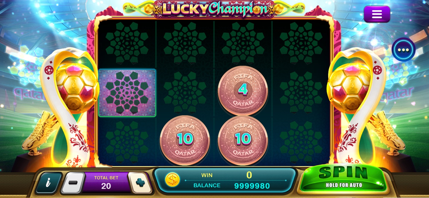 Lucky Champion screenshot