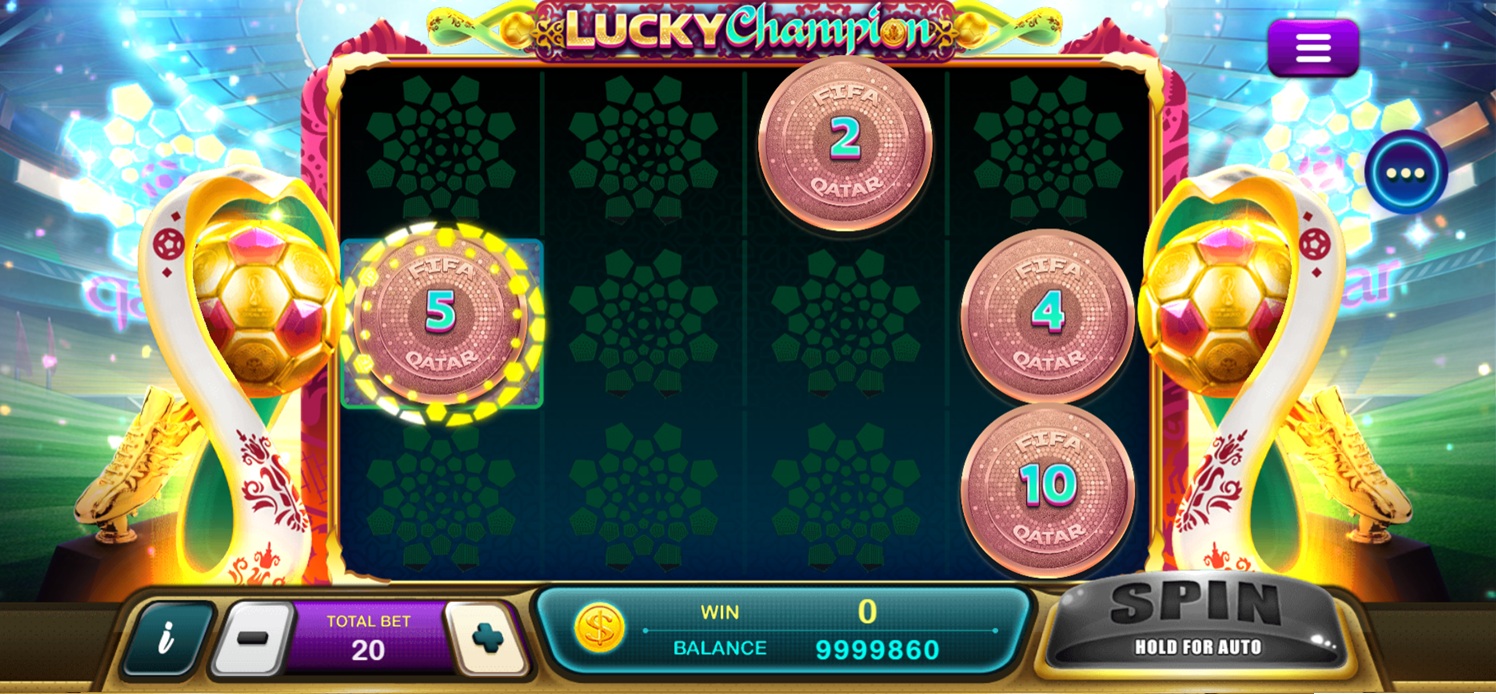 Lucky Champion screenshot