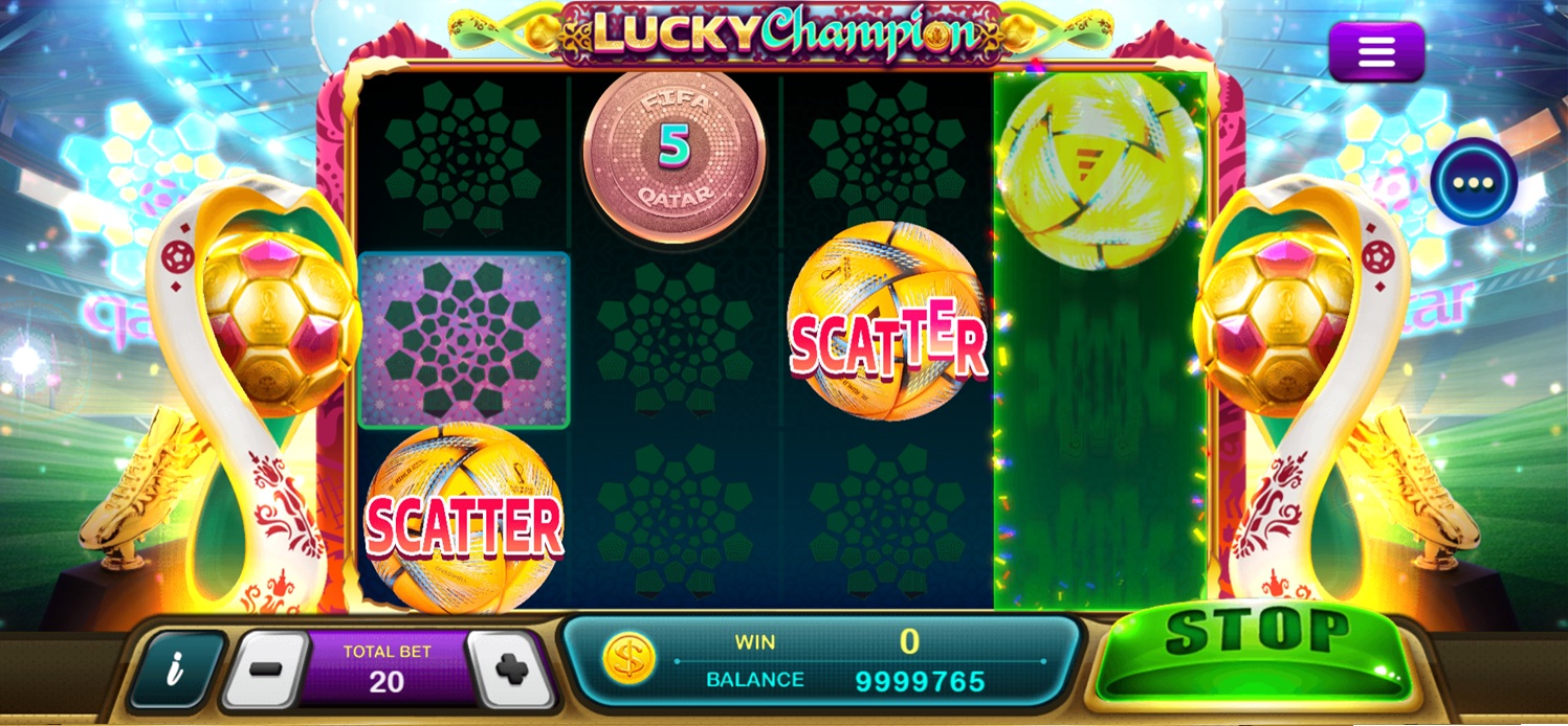 Lucky Champion screenshot