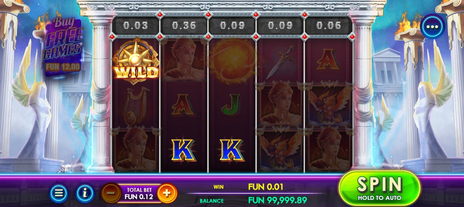 Master Of The Sun screenshot
