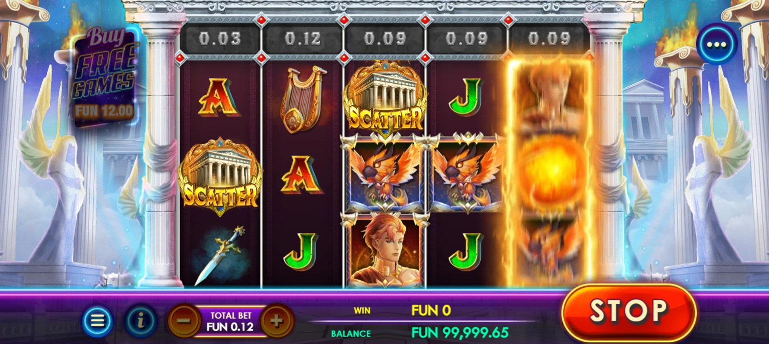 Master Of The Sun screenshot