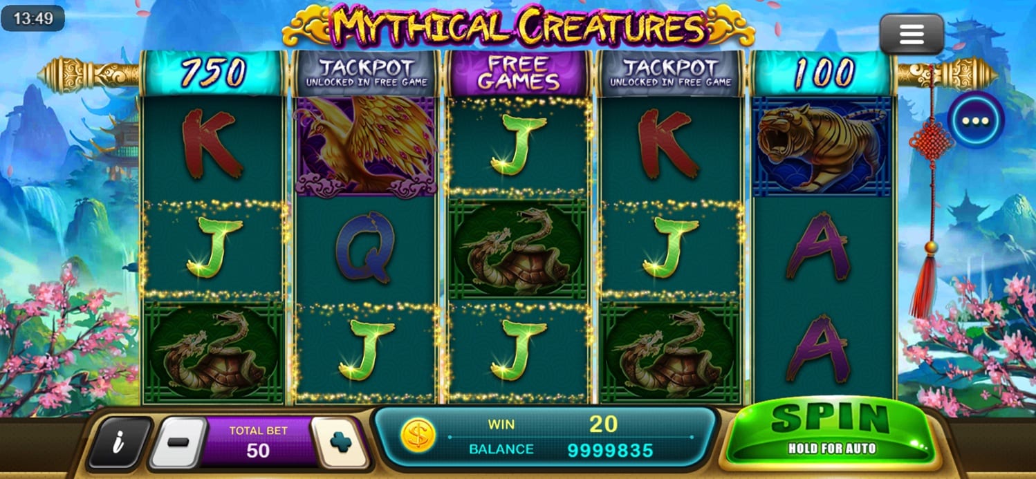 Mythical Creatures screenshot