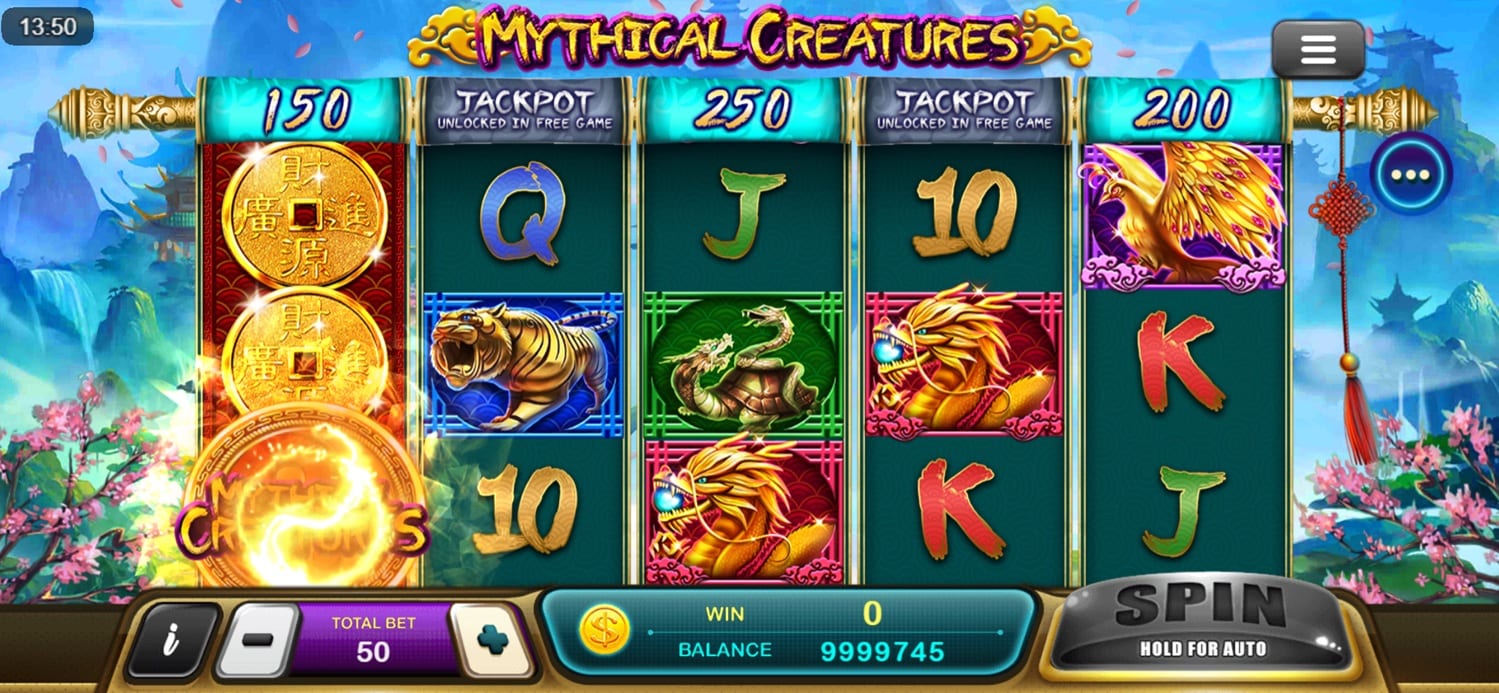 Mythical Creatures screenshot
