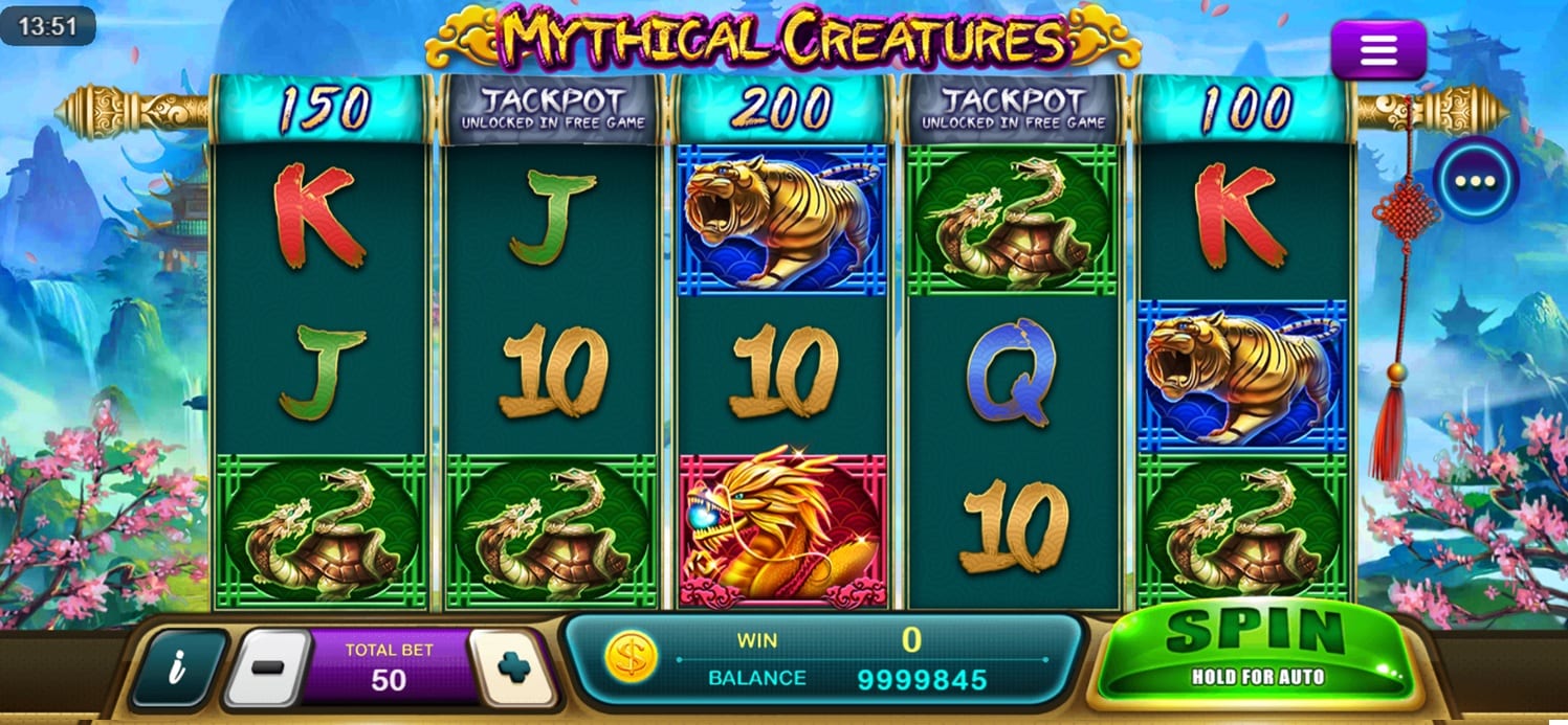 Mythical Creatures screenshot