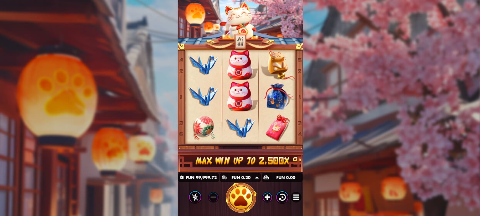 Neko Blessing screenshot