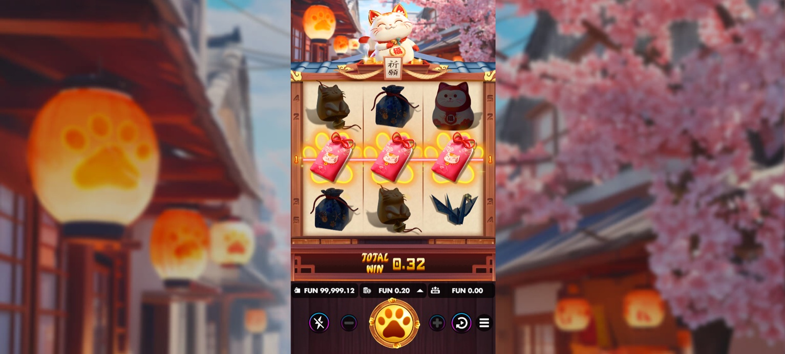 Neko Blessing screenshot