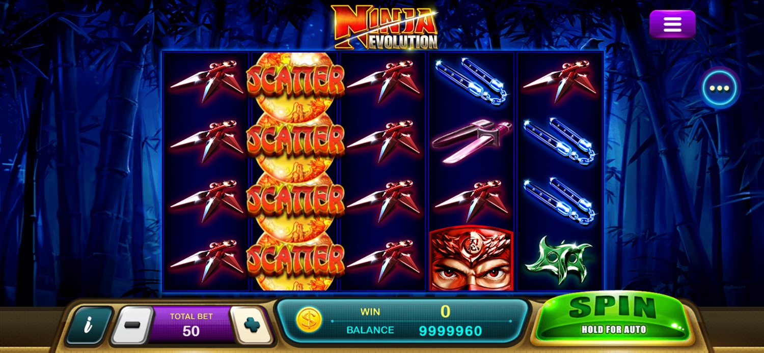 Ninja Evolution screenshot