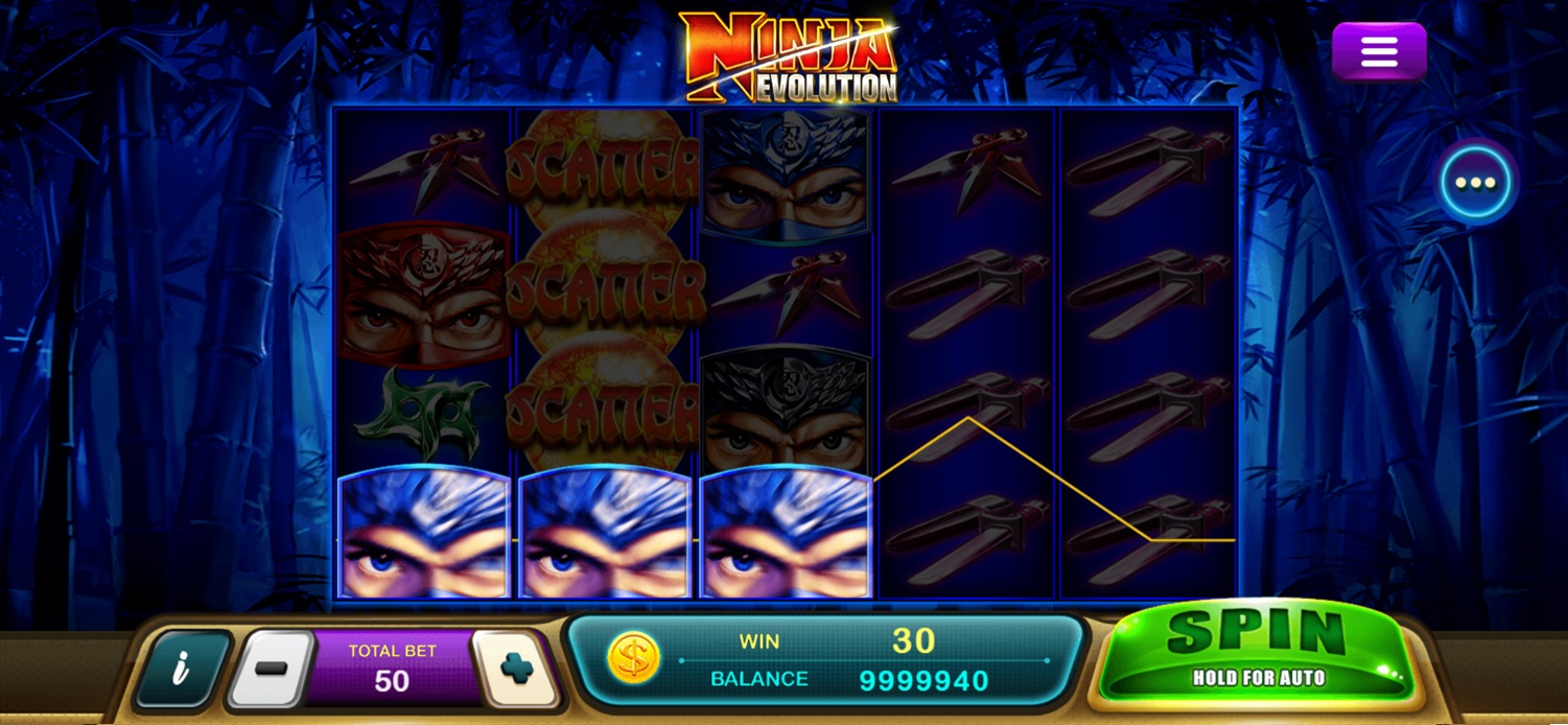 Ninja Evolution screenshot