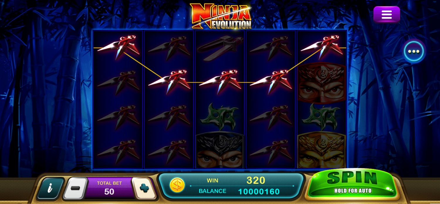 Ninja Evolution screenshot