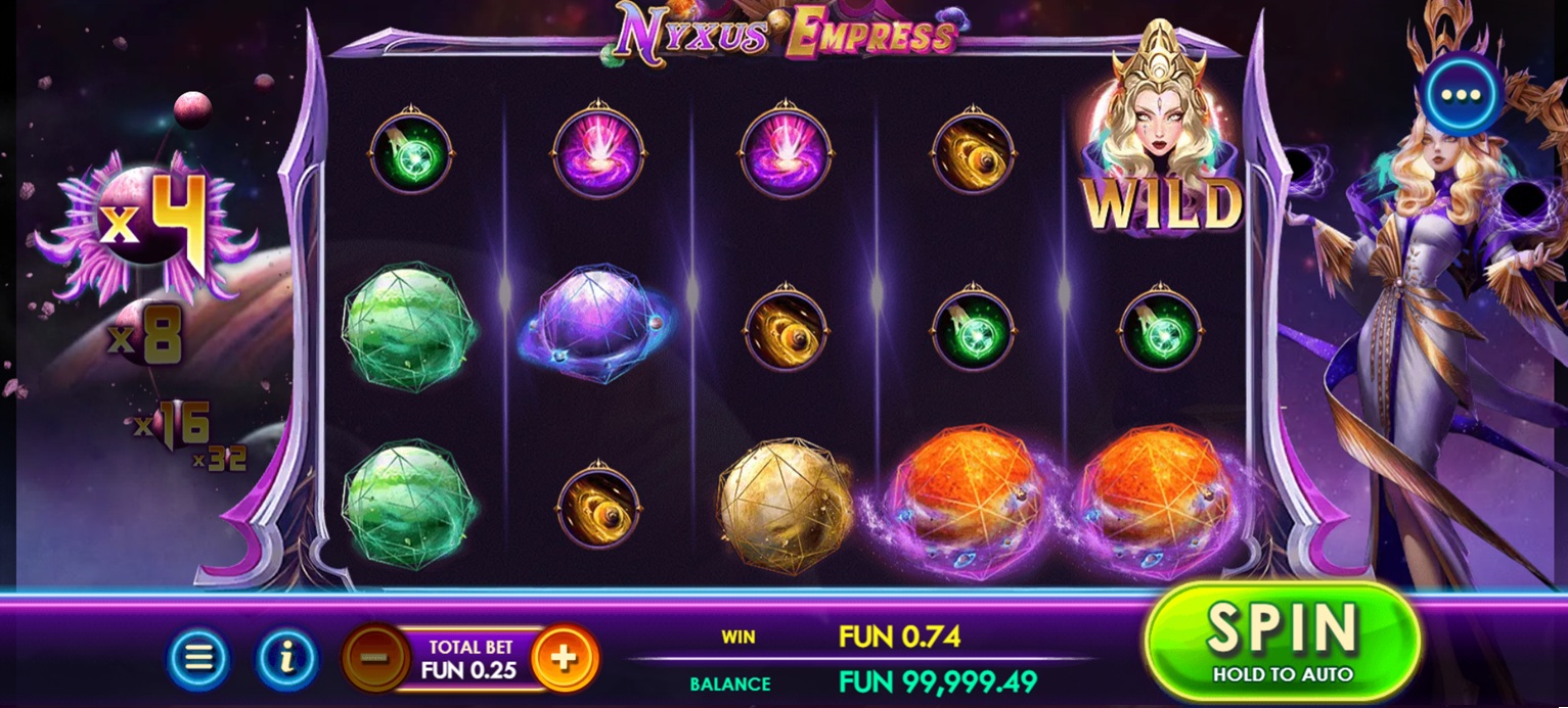 Nyxus Empress screenshot